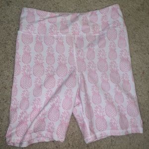 Pineapple shorts